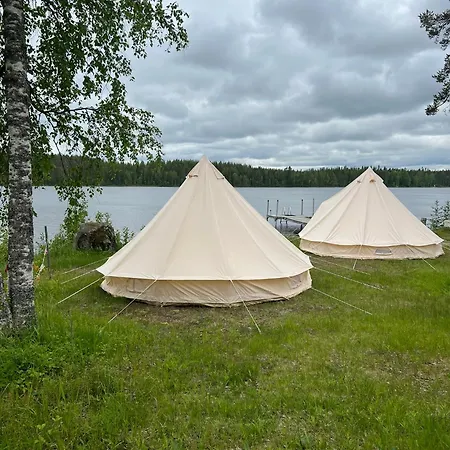 Glamping Koli Freetime Lüks kamp alanı Ahmovaara